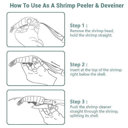 2-in-1 Shrimp Tool