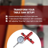 Table Saw Alignment Calibration Tool