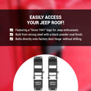 Foldable Door Hinge Foot Step-4