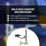 Fully Adjustable Welding/Fabrication Arm Rest