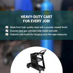 Heavy Duty Welding Cart