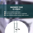 RV Ladder Mounted Chair Rack-4