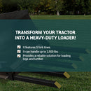 Tractor Clamp-On Debris Fork-4