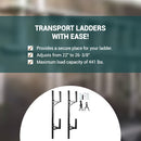 Trailer Side Mount Ladder Rack-4