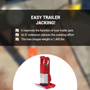 Trailer Tongue Foot Plate-4