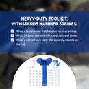 Wheel Hub Removal Tool Kit-4