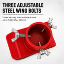 Adjustable Bottle Jack Adapter with Triple-Lock-4