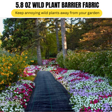 Heavy Duty Garden Woven Fabric Barrier
