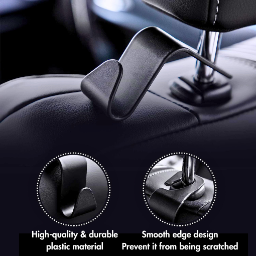 Universal Car Headrest Hooks