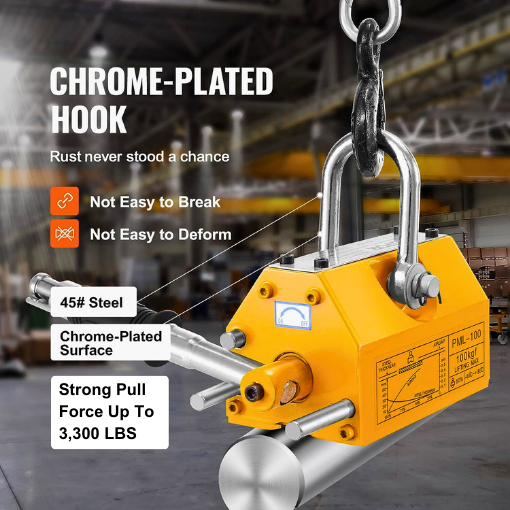 Heavy-Duty Hoist Magnet