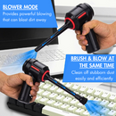 Mini Air Duster & Vacuum Keyboard Cleaner-4