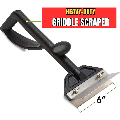 Stainless Steel Griddle Scraper