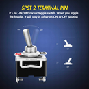 2-Pin Heavy Duty Rocker Toggle Switch-4