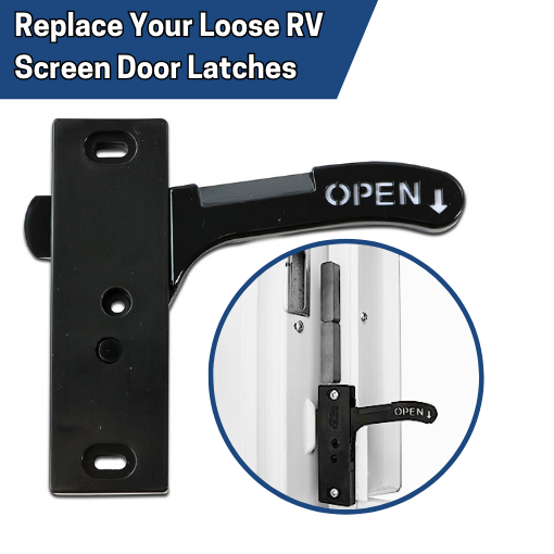 RV Screen Door Latch Kit