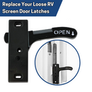 RV Screen Door Latch Kit-4