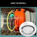 10 inch Extension Clearview RV Sewer Hose Adapter