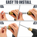 4-Pack Quick Connect Pressure Washer Needle Nozzle Kit-6