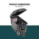 7-Way Round Pin Mobile Universal Trailer Tester-5