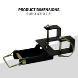 Combo Quick Haul Hitch Pin Adapter