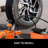 Hydraulic Tire Bead Breaker with Metal Foot Pump