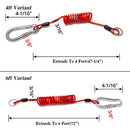 Trailer Breakaway Spring Cable-7