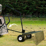 Tow Behind Pine Straw Rake