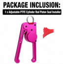 Adjustable PTFE Cylinder Rod Piston Seal Installer-5