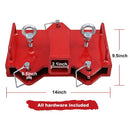 2-inch Forklift Trailer Hitch Receiver Attachment-5