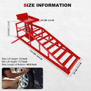 5-Ton Hydraulic Low Profile Car Service Ramps-5