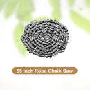 55-Inch Rope Chain Saw Kit-5