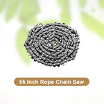 55-Inch Rope Chain Saw Kit