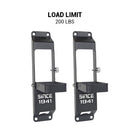 Foldable Door Hinge Foot Step-5