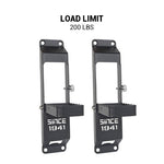 Foldable Door Hinge Foot Step