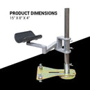 Fully Adjustable Welding/Fabrication Arm Rest-5