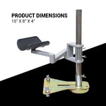 Fully Adjustable Welding/Fabrication Arm Rest