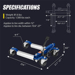 Hydraulic Car Wheel Dolly Jack Set