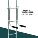 RV Ladder Mounted Chair Rack-5
