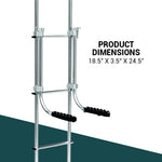 RV Ladder Mounted Chair Rack