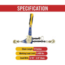 Ratcheting Chain Load Binder-9