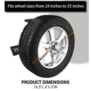 Spare Wheel Tire Step Ladder-5