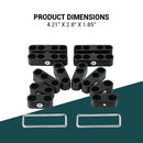 Spark Plug Wire Separators Aluminum Kit-5
