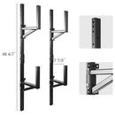 Trailer Side Mount Ladder Rack-5
