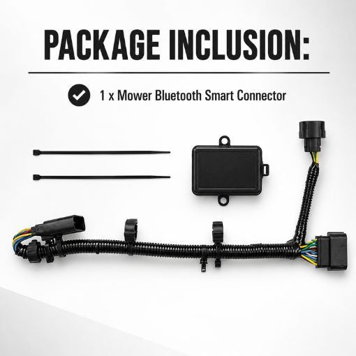 Mower Bluetooth Smart Connector