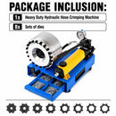 Heavy Duty Hydraulic Hose Crimping Machine-6