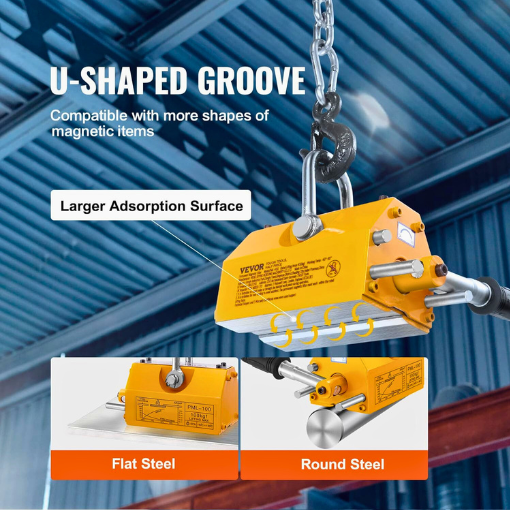 Heavy-Duty Hoist Magnet