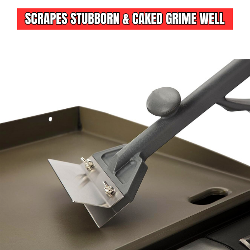 Stainless Steel Griddle Scraper
