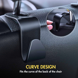 Universal Car Headrest Hooks