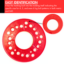 Lug Bolt Pattern Template Kit-5