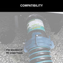 10 inch Extension Clearview RV Sewer Hose Adapter-6