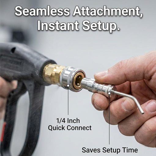 4-Pack Quick Connect Pressure Washer Needle Nozzle Kit